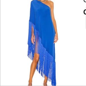 Cult Gaia Safra Top Blue